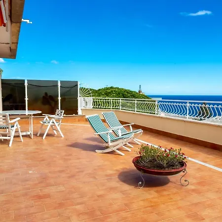 Apartment 168 - La Terrazza Sul Mare, Casa A 10 Minuti Da Spiaggia, Parcheggio Privato Gratis *