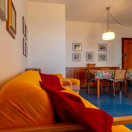 Appartement 168 - La Terrazza Sul Mare, Casa A 10 Minuti Da Spiaggia, Parcheggio Privato Gratis *
